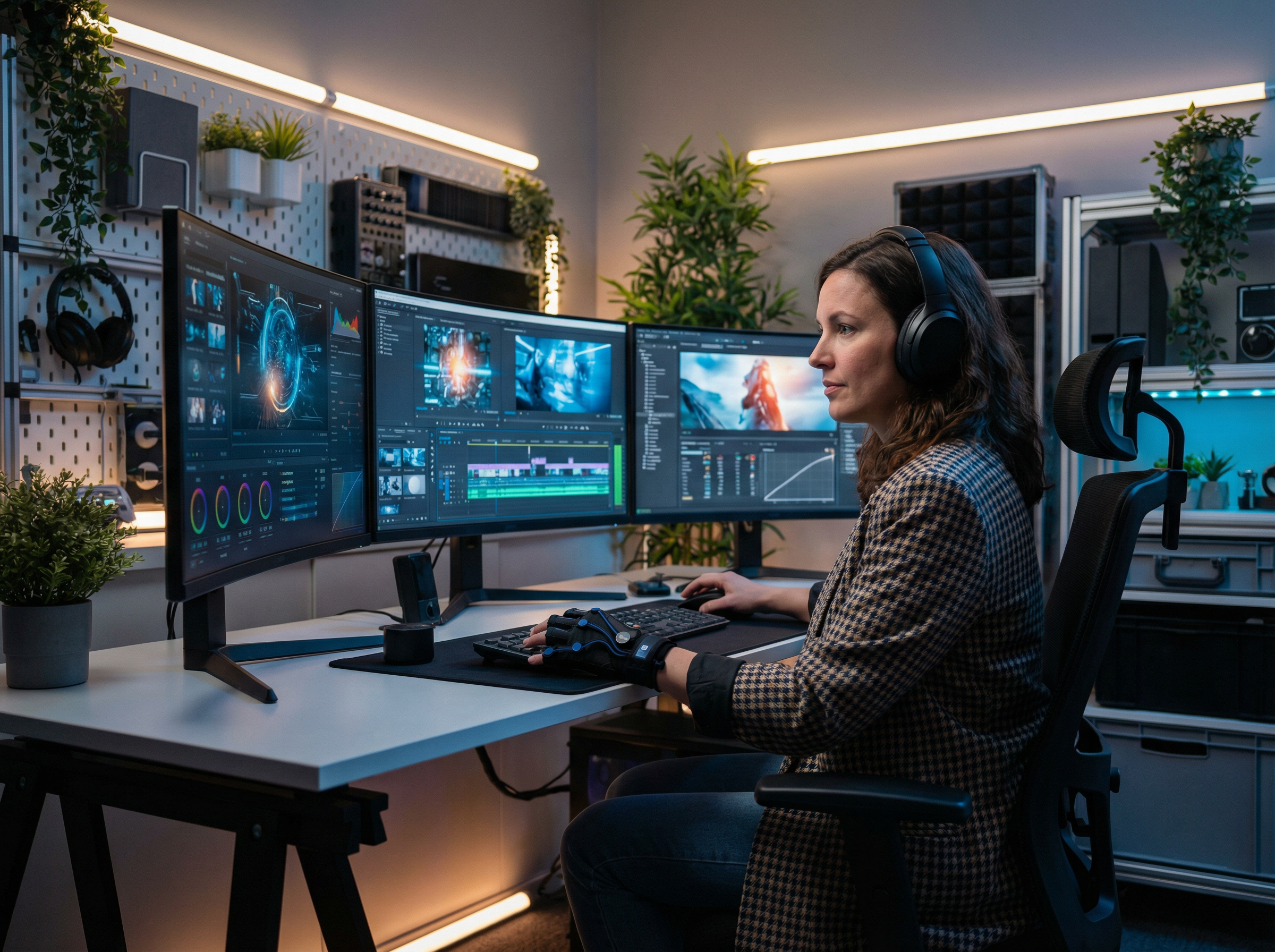 每日大赛AI修图与视频剪辑